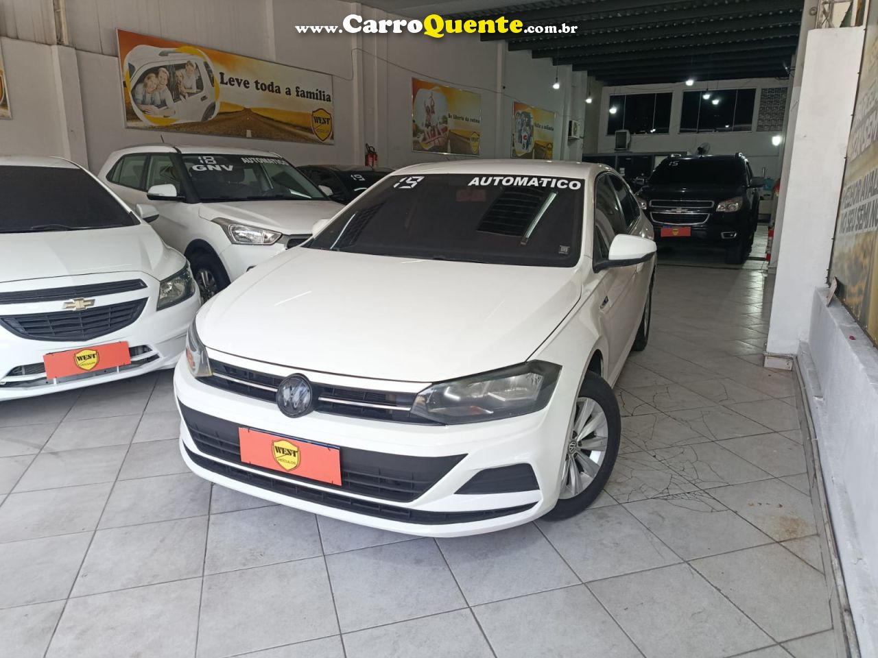 VOLKSWAGEN VIRTUS 1.6 MSI SENSE TOTAL 2019 - Loja