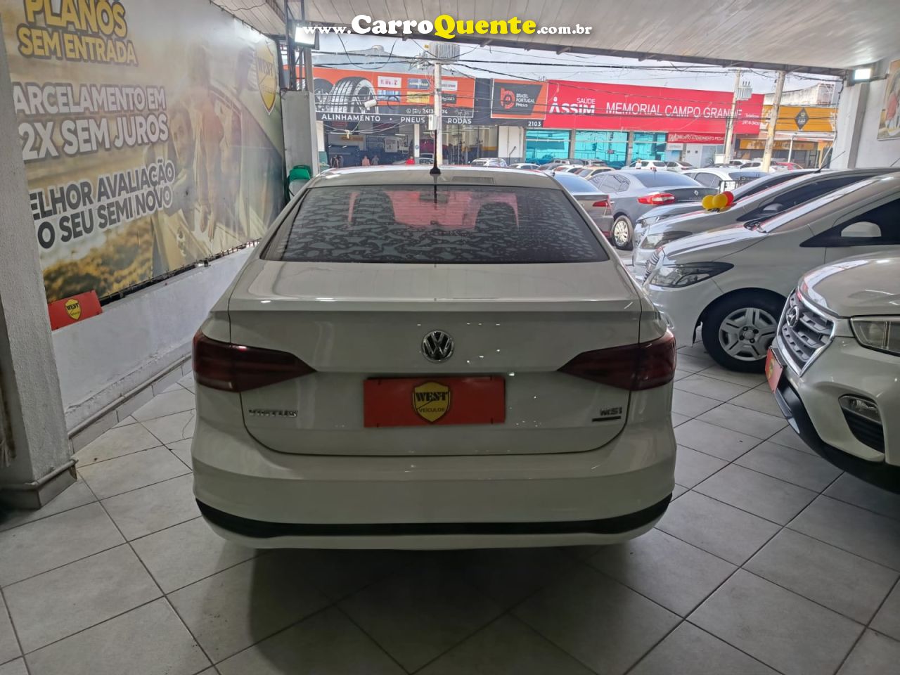 VOLKSWAGEN VIRTUS 1.6 MSI SENSE TOTAL 2019 - Loja