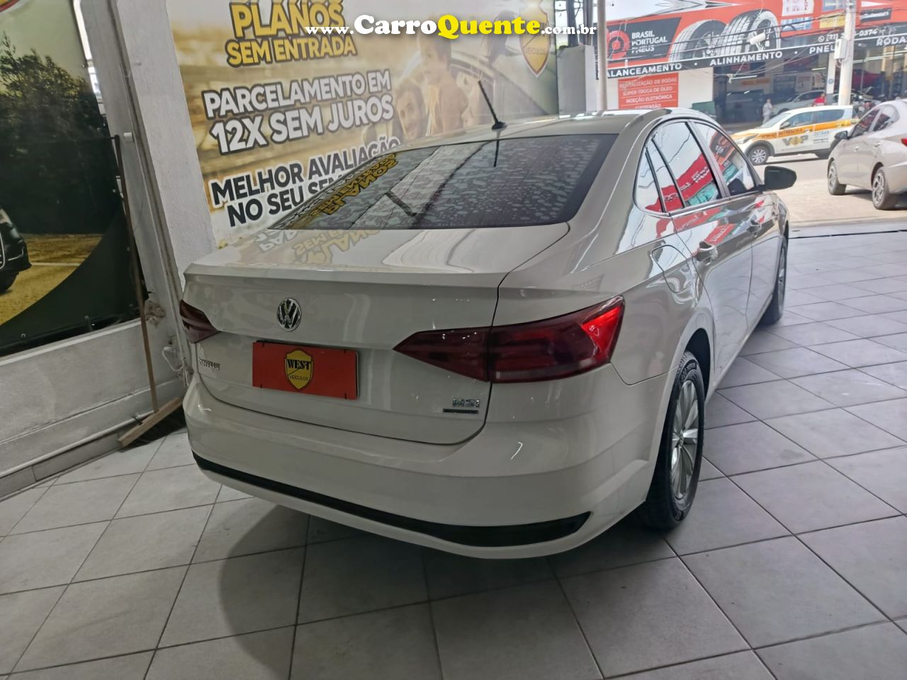 VOLKSWAGEN VIRTUS 1.6 MSI SENSE TOTAL 2019 - Loja