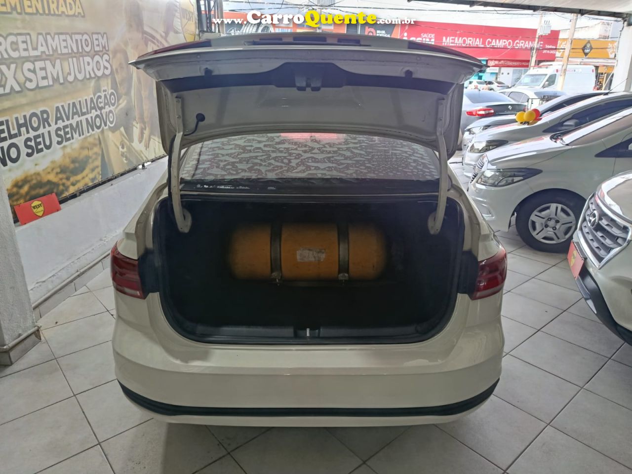 VOLKSWAGEN VIRTUS 1.6 MSI SENSE TOTAL 2019 - Loja