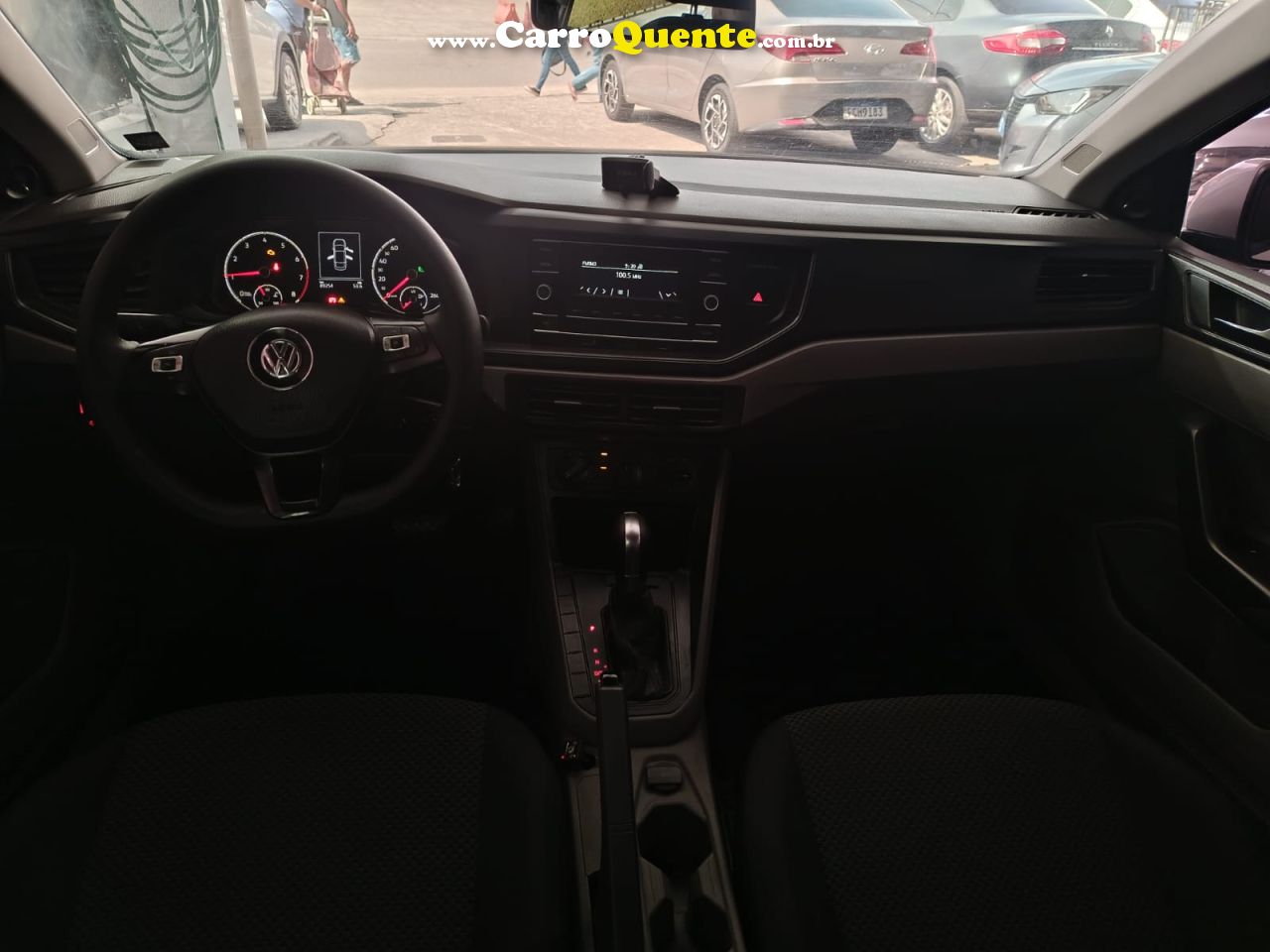 VOLKSWAGEN VIRTUS 1.6 MSI SENSE TOTAL 2019 - Loja