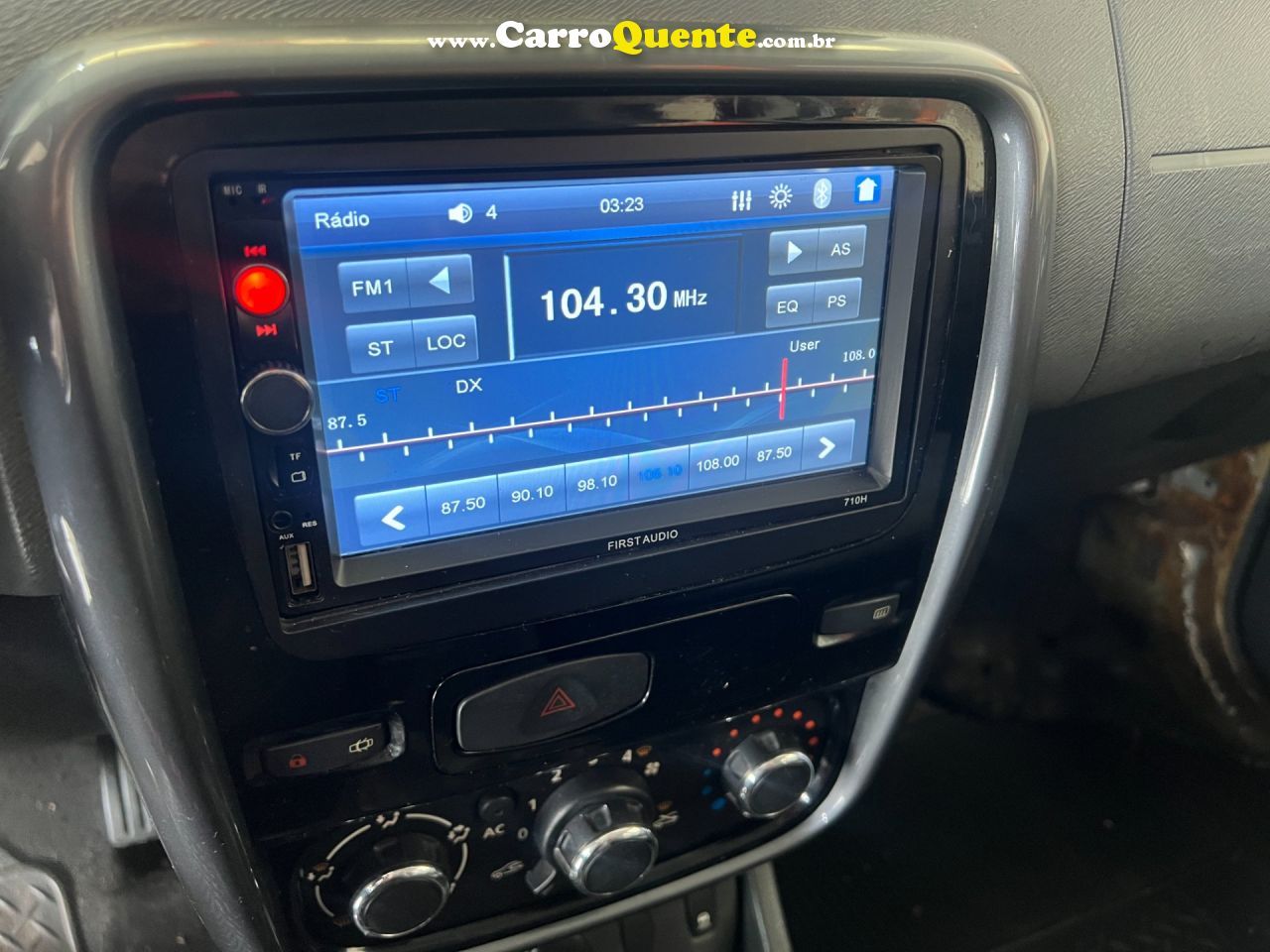 RENAULT DUSTER 1.6 DYNAMIQUE 4X2 16V 2014 - Loja