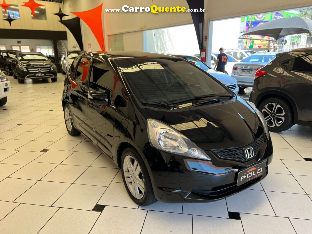 HONDA FIT 1.5 EXL 16V 2009 - Loja