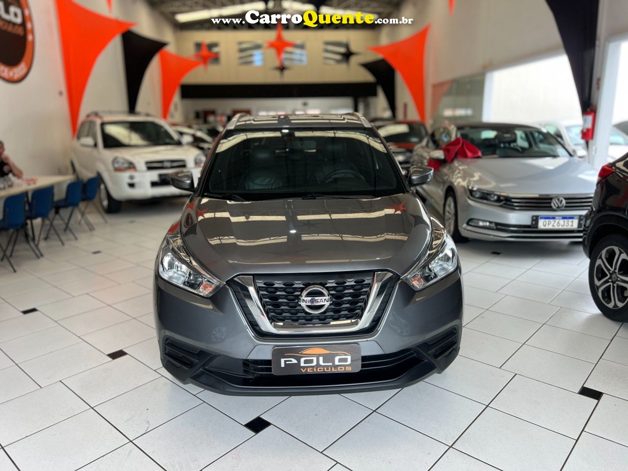 NISSAN KICKS 1.6 16V S 2018 - Loja
