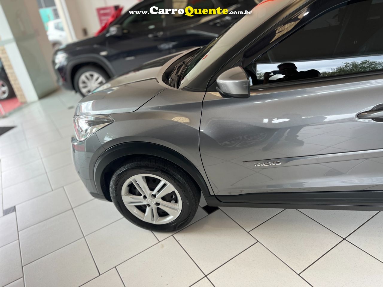 NISSAN KICKS 1.6 16V S 2018 - Loja
