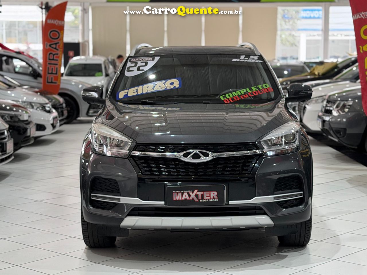 CHERY TIGGO 5x 1.5 VVT TURBO TXS DCT 2022 - Loja