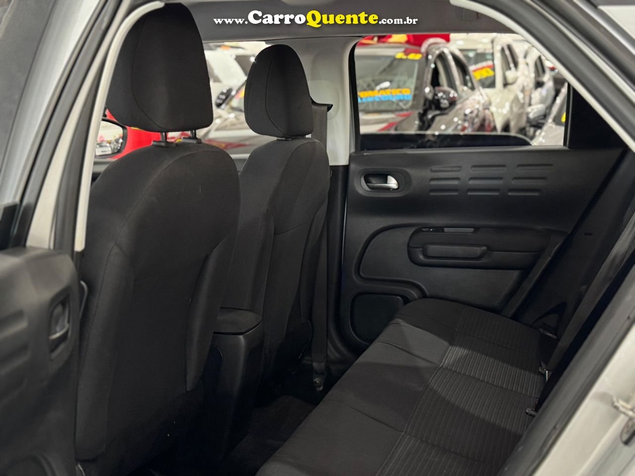 CITROEN C4 CACTUS 1.6 VTI 120 FEEL 2023 - Loja
