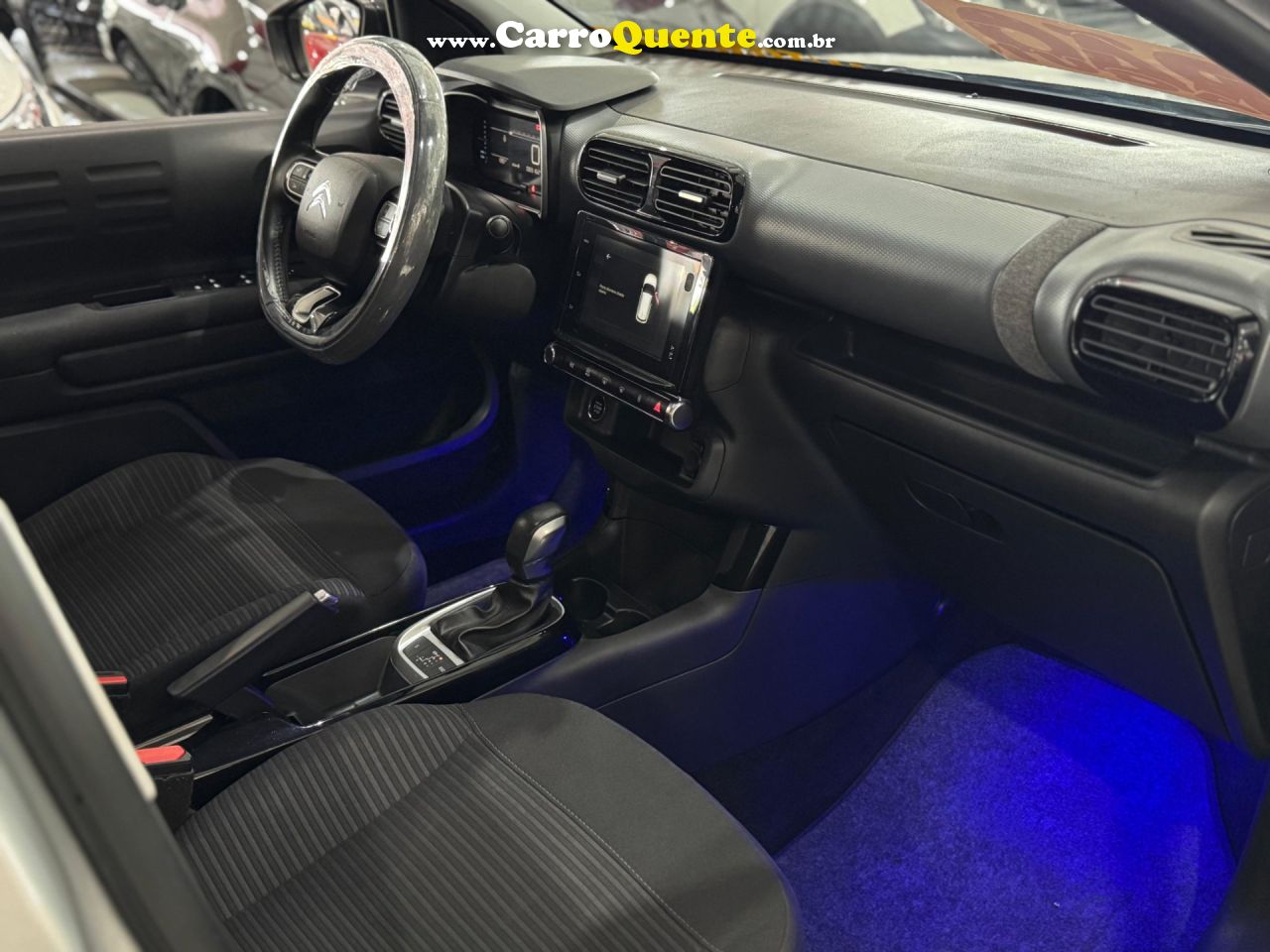CITROEN C4 CACTUS 1.6 VTI 120 FEEL 2023 - Loja