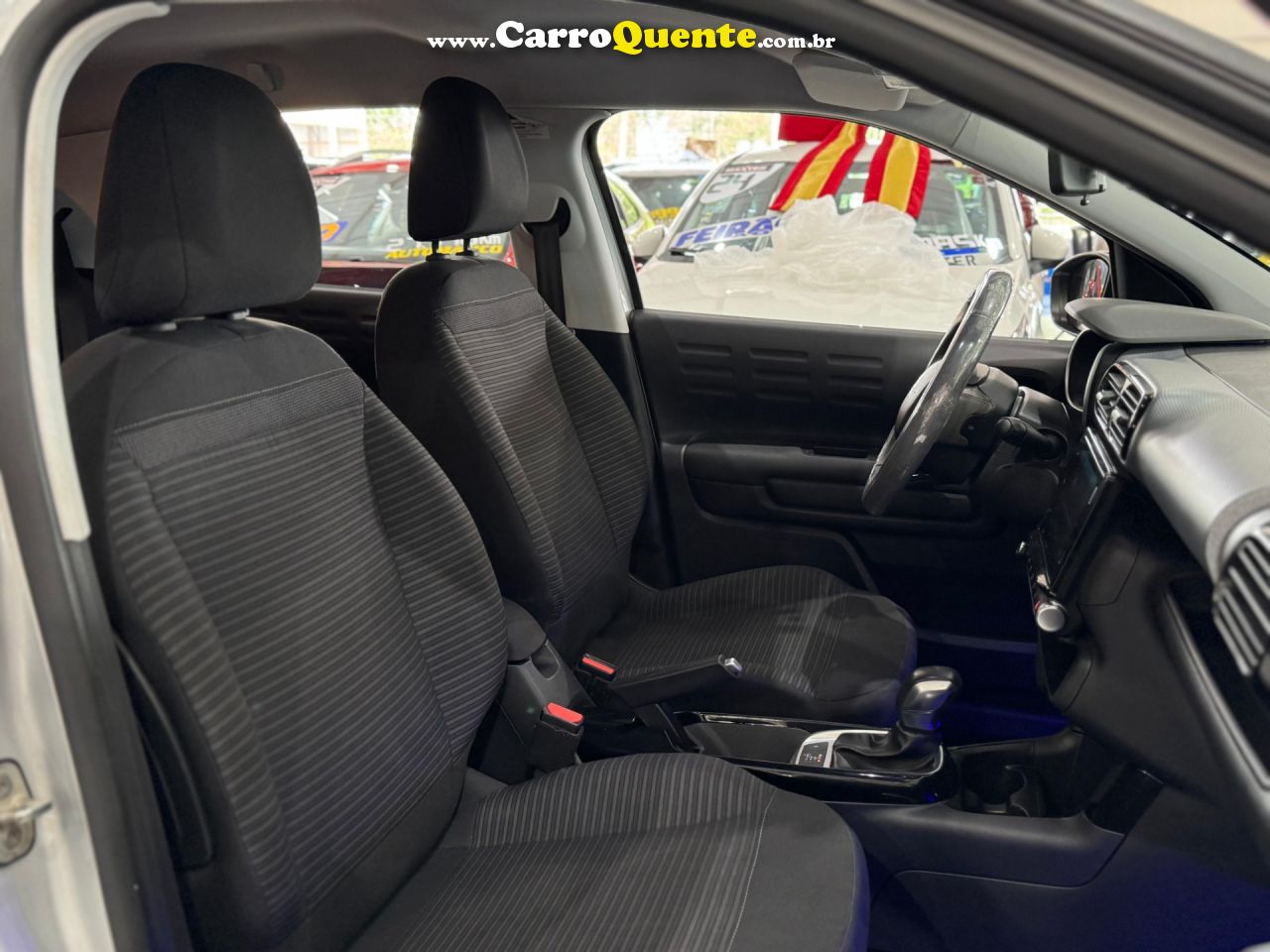 CITROEN C4 CACTUS 1.6 VTI 120 FEEL 2023 - Loja