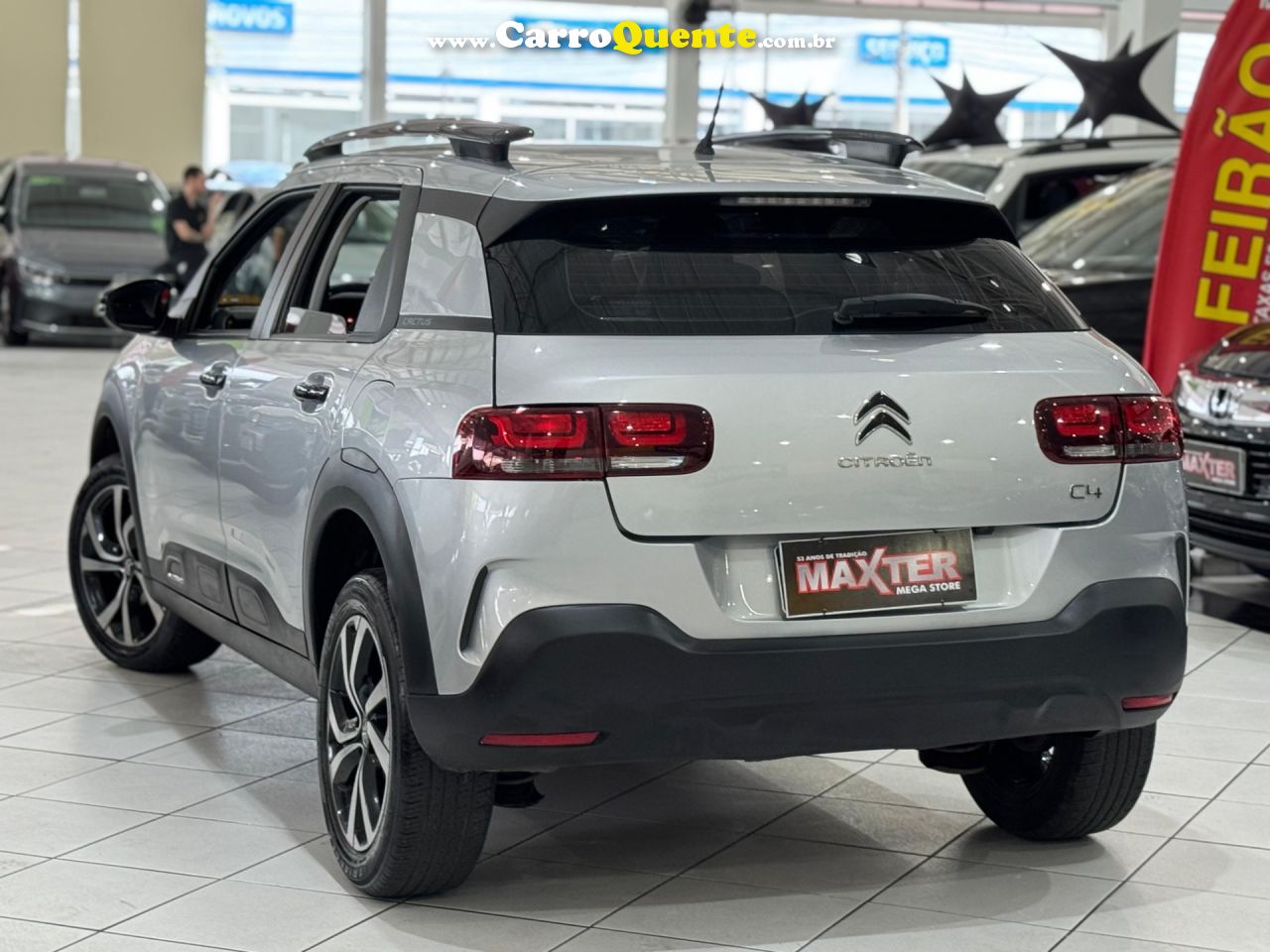 CITROEN C4 CACTUS 1.6 VTI 120 FEEL 2023 - Loja