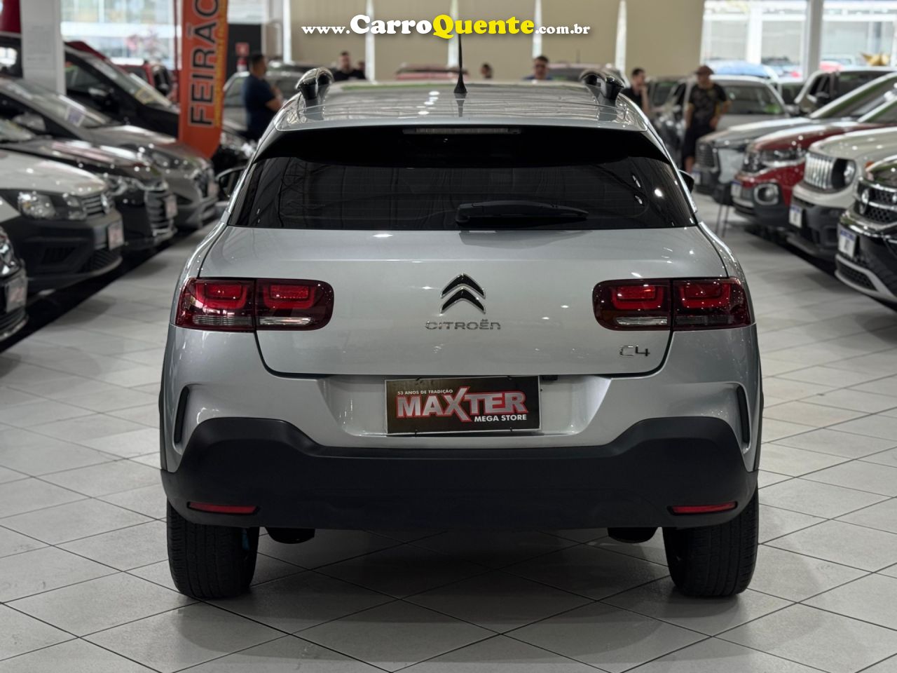 CITROEN C4 CACTUS 1.6 VTI 120 FEEL 2023 - Loja