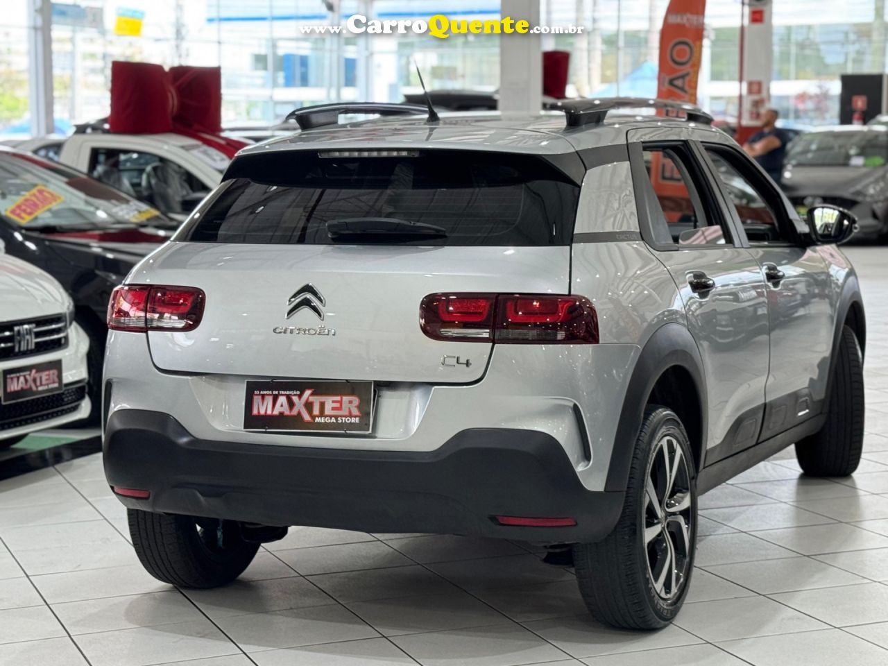 CITROEN C4 CACTUS 1.6 VTI 120 FEEL 2023 - Loja