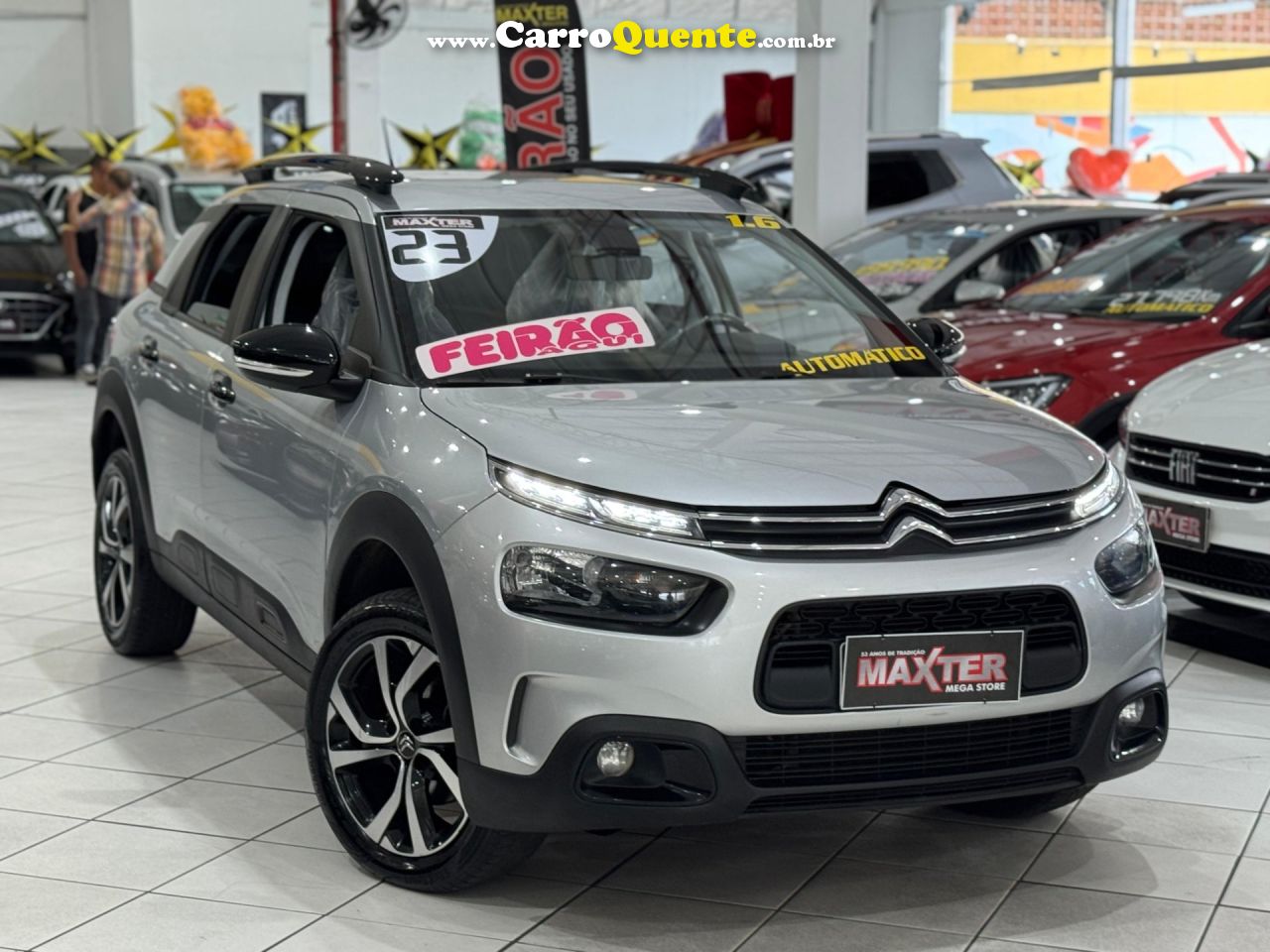 CITROEN C4 CACTUS 1.6 VTI 120 FEEL 2023 - Loja