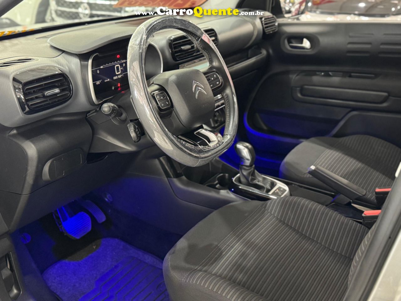 CITROEN C4 CACTUS 1.6 VTI 120 FEEL 2023 - Loja