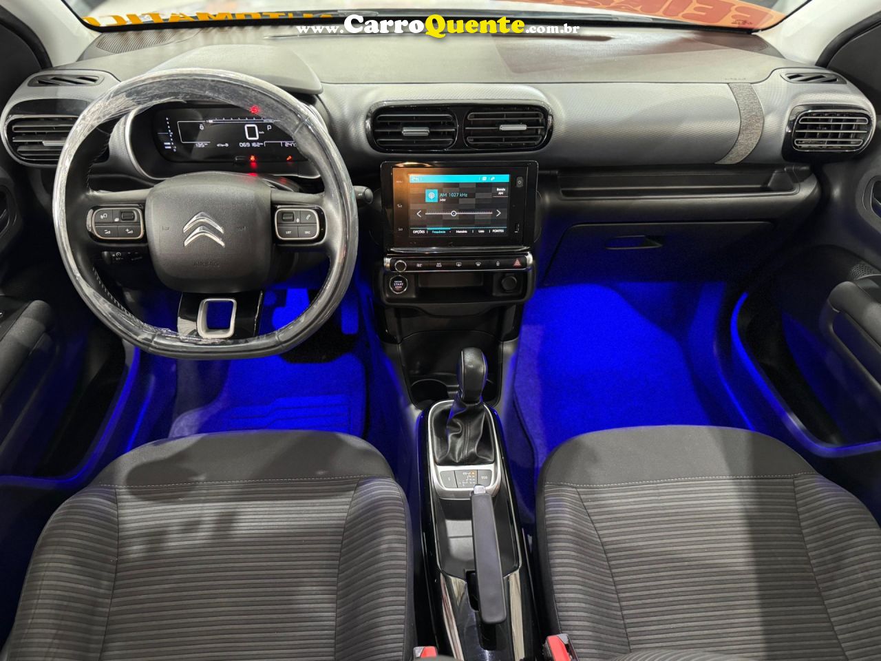 CITROEN C4 CACTUS 1.6 VTI 120 FEEL 2023 - Loja