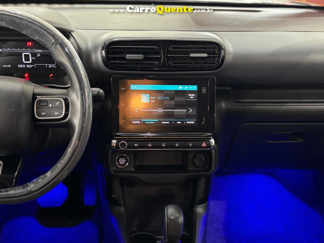 CITROEN C4 CACTUS 1.6 VTI 120 FEEL 2023 - Loja
