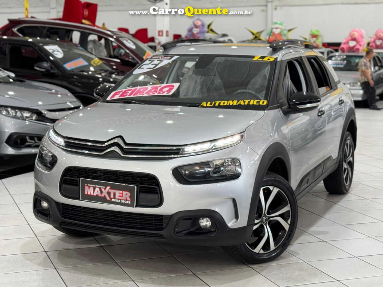 CITROEN C4 CACTUS 1.6 VTI 120 FEEL 2023 - Loja