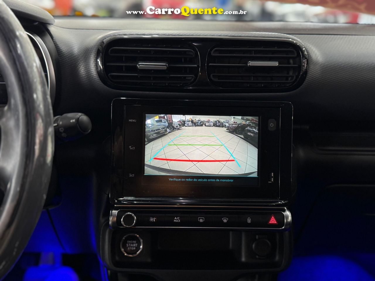 CITROEN C4 CACTUS 1.6 VTI 120 FEEL 2023 - Loja