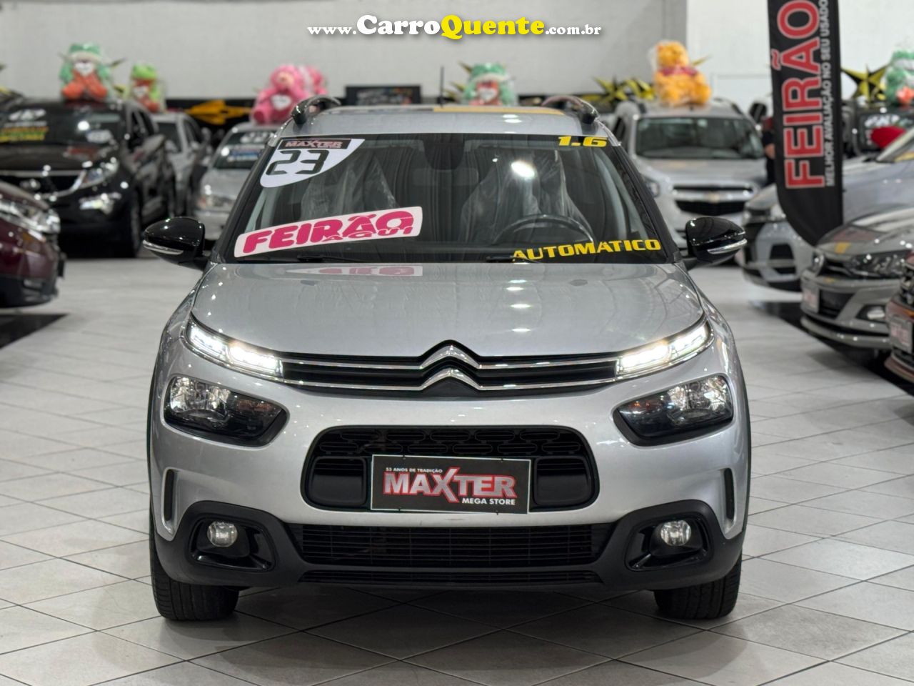 CITROEN C4 CACTUS 1.6 VTI 120 FEEL 2023 - Loja
