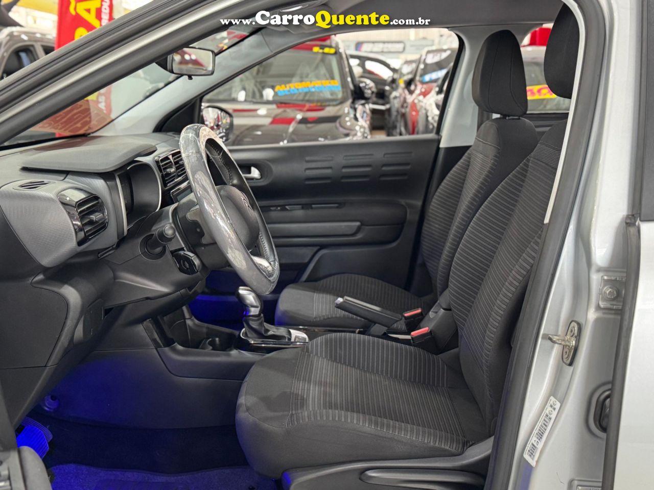CITROEN C4 CACTUS 1.6 VTI 120 FEEL 2023 - Loja