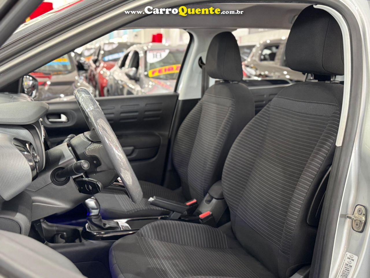 CITROEN C4 CACTUS 1.6 VTI 120 FEEL 2023 - Loja