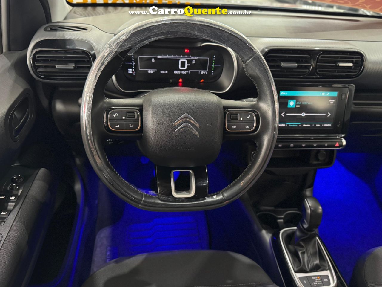 CITROEN C4 CACTUS 1.6 VTI 120 FEEL 2023 - Loja