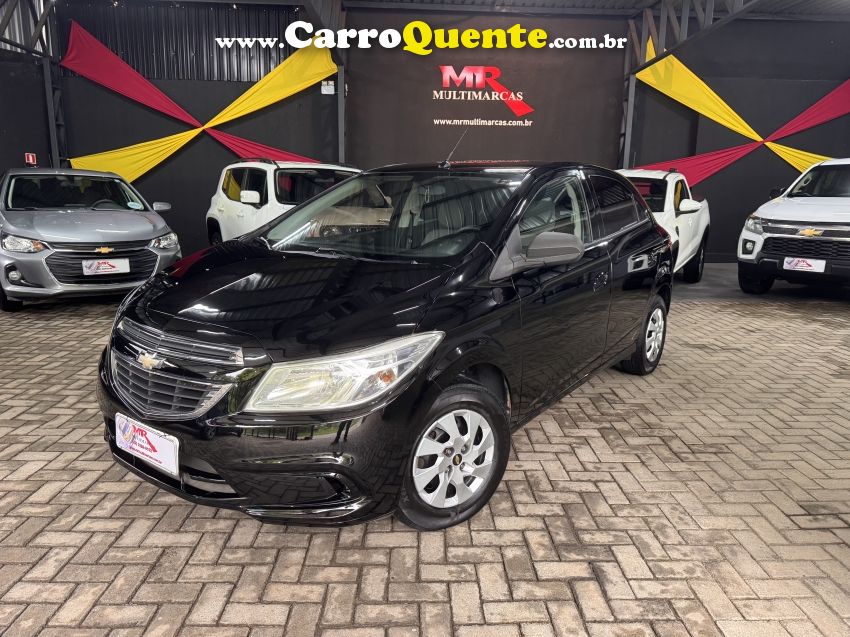 Chevrolet ONIX 1.0 MPFI LT 8V FLEX 4P MANUAL - Loja