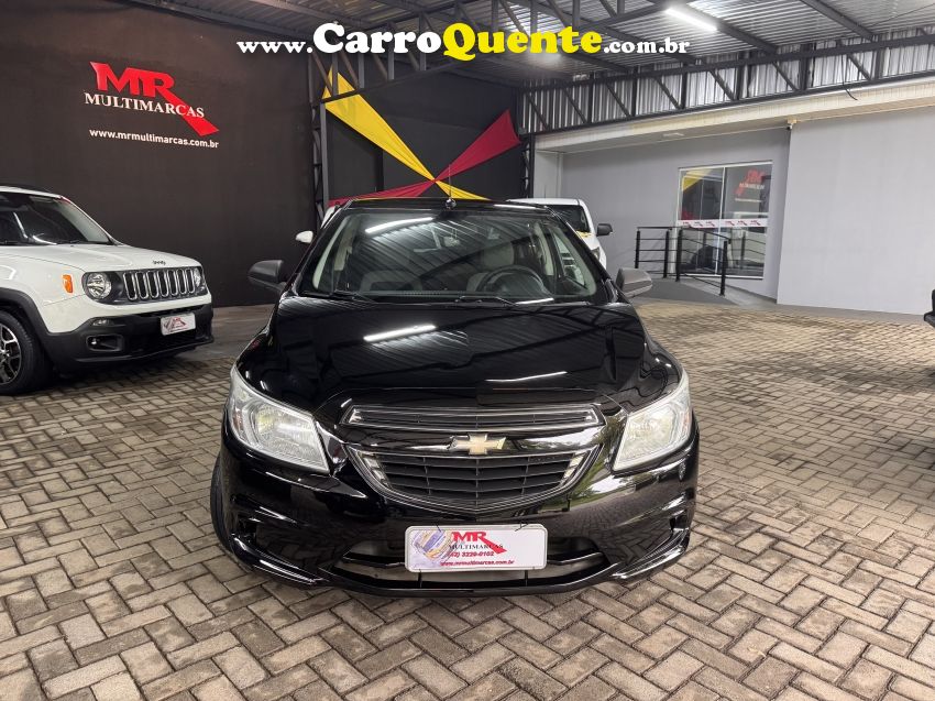 Chevrolet ONIX 1.0 MPFI LT 8V FLEX 4P MANUAL - Loja