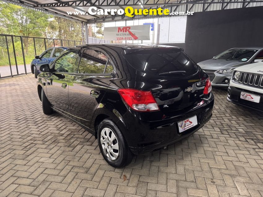 Chevrolet ONIX 1.0 MPFI LT 8V FLEX 4P MANUAL - Loja