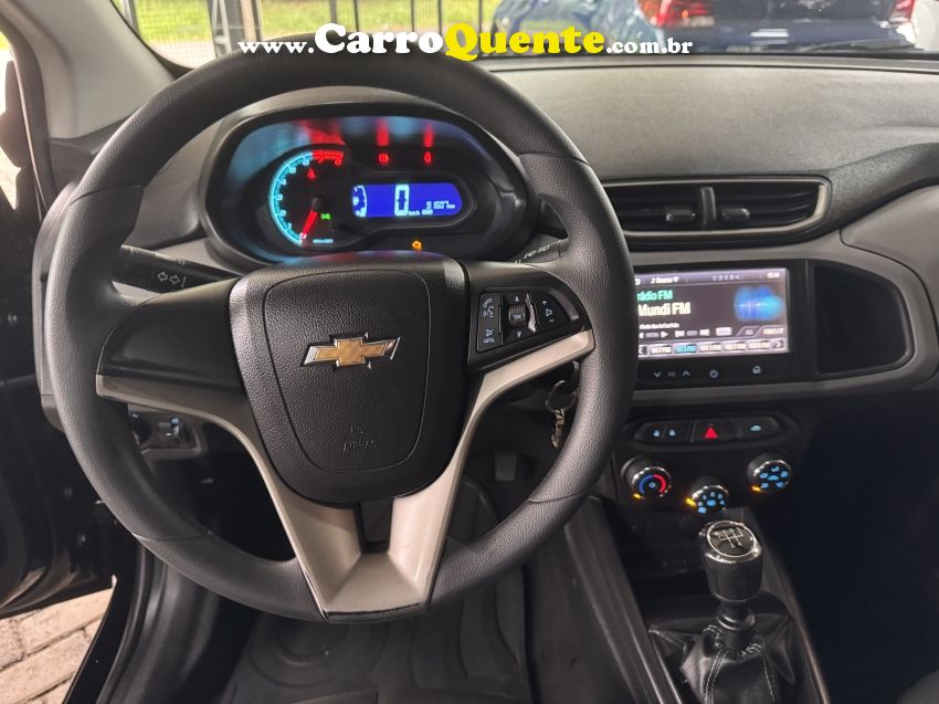 Chevrolet ONIX 1.0 MPFI LT 8V FLEX 4P MANUAL - Loja
