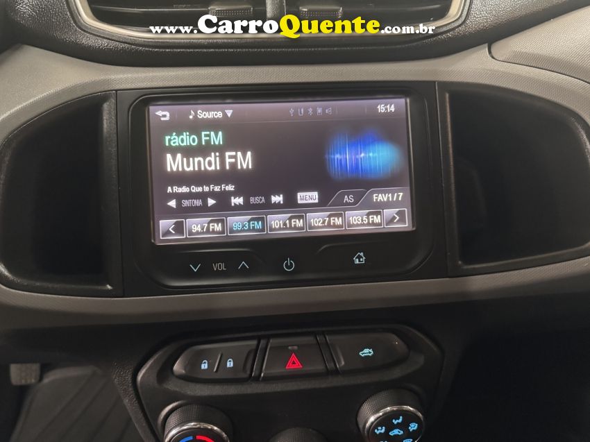 Chevrolet ONIX 1.0 MPFI LT 8V FLEX 4P MANUAL - Loja