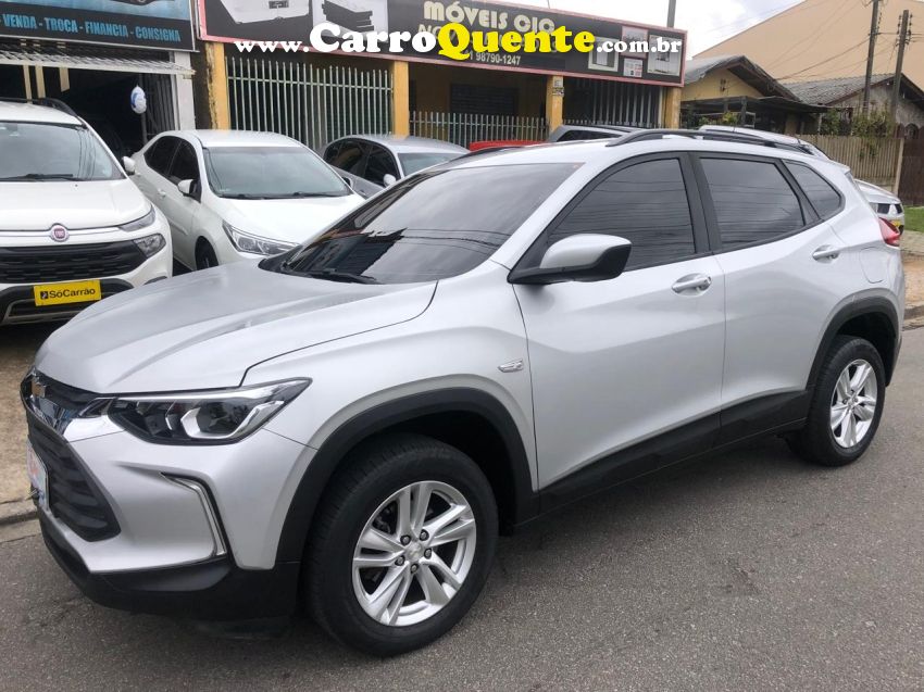 Chevrolet TRACKER 1.0 TURBO FLEX LT AUTOMÁTICO - Loja