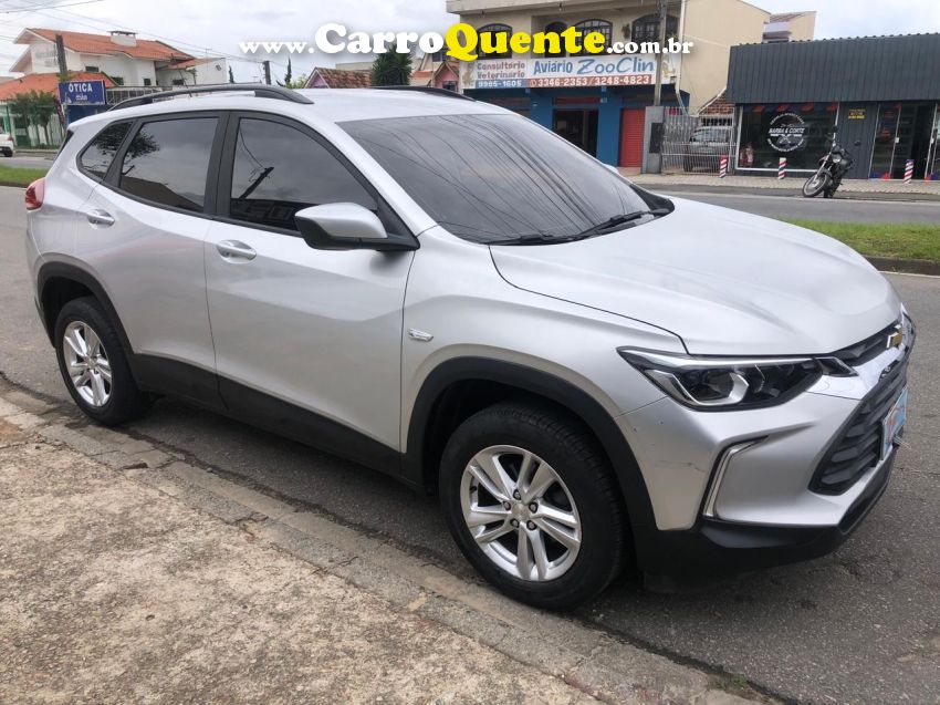 Chevrolet TRACKER 1.0 TURBO FLEX LT AUTOMÁTICO - Loja