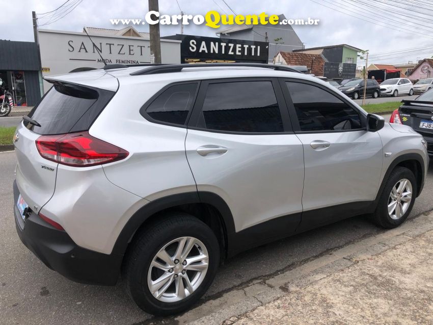 Chevrolet TRACKER 1.0 TURBO FLEX LT AUTOMÁTICO - Loja