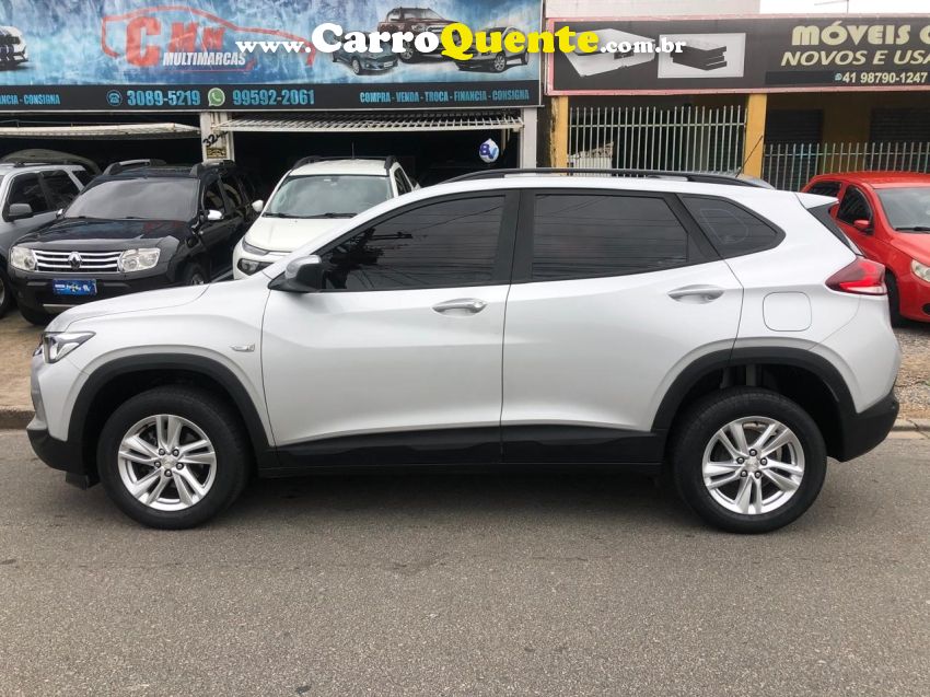 Chevrolet TRACKER 1.0 TURBO FLEX LT AUTOMÁTICO - Loja