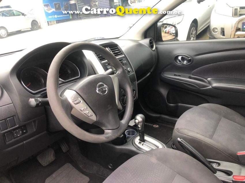 Nissan VERSA 1.6 16V FLEX SV 4P XTRONIC - Loja
