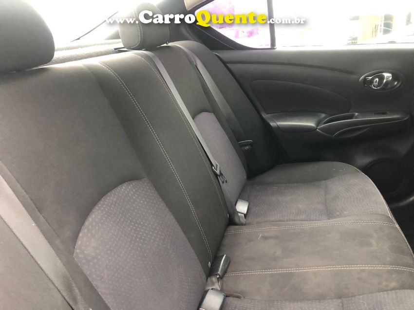 Nissan VERSA 1.6 16V FLEX SV 4P XTRONIC - Loja