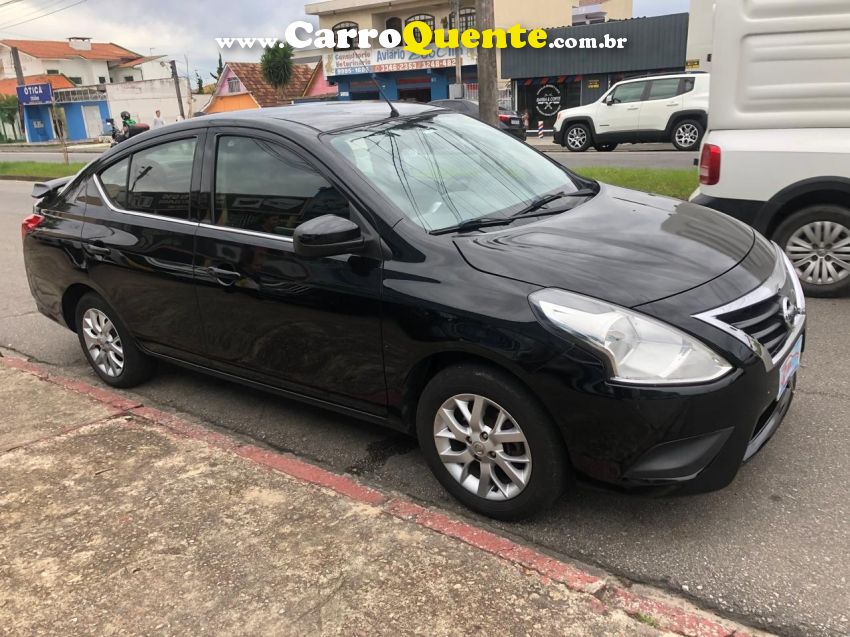 Nissan VERSA 1.6 16V FLEX SV 4P XTRONIC - Loja