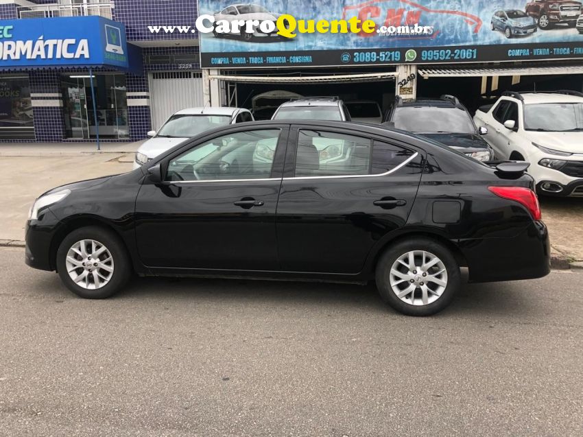 Nissan VERSA 1.6 16V FLEX SV 4P XTRONIC - Loja