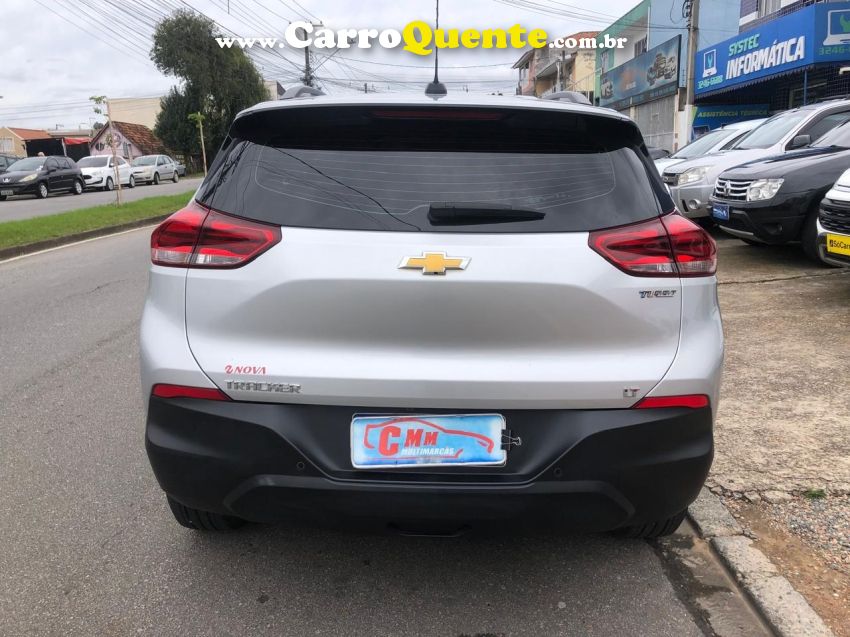 Chevrolet TRACKER 1.0 TURBO FLEX LT AUTOMÁTICO - Loja
