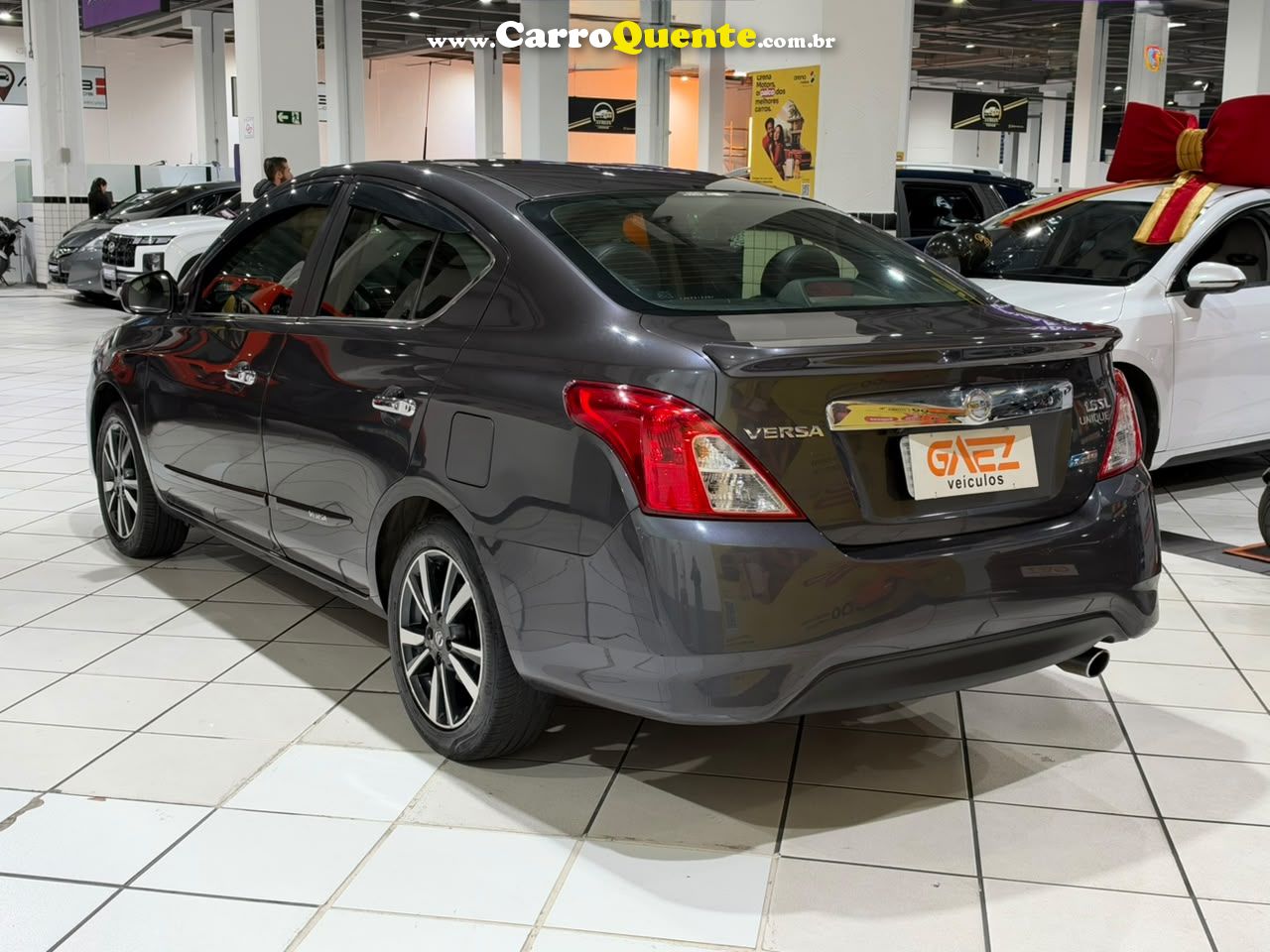 NISSAN VERSA 1.6 16V UNIQUE 2018 - Loja
