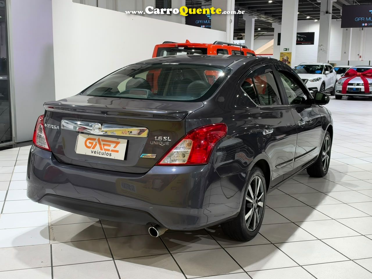 NISSAN VERSA 1.6 16V UNIQUE 2018 - Loja