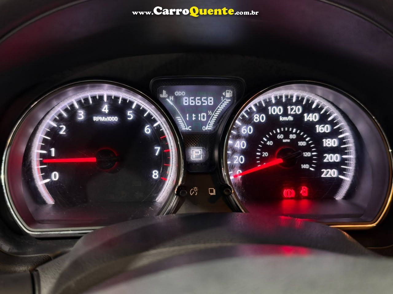 NISSAN VERSA 1.6 16V UNIQUE 2018 - Loja