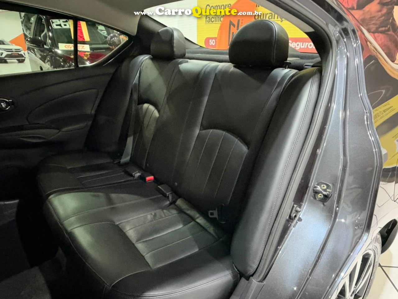 NISSAN VERSA 1.6 16V UNIQUE 2018 - Loja