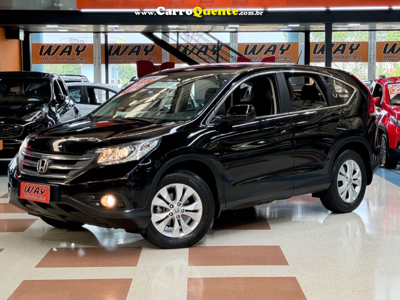 HONDA CRV 2.0 LX 4X2 16V 2012 - Loja