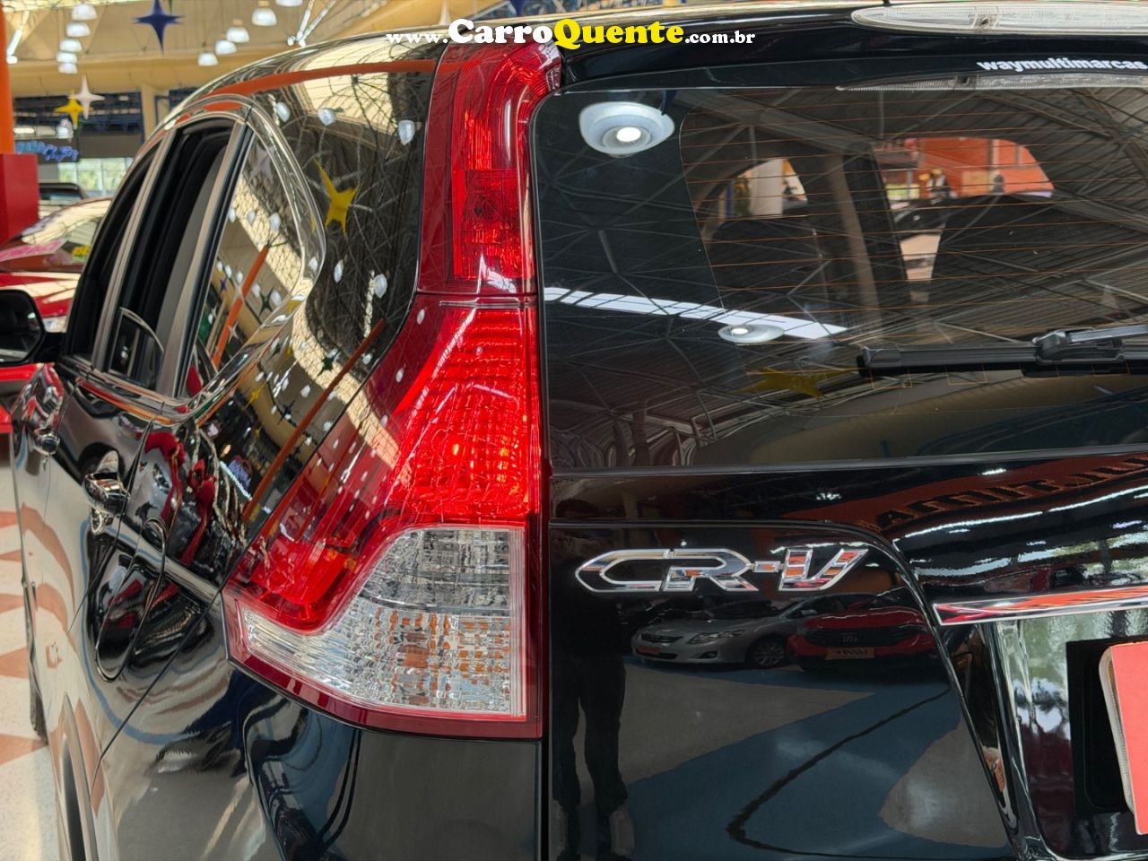 HONDA CRV 2.0 LX 4X2 16V 2012 - Loja
