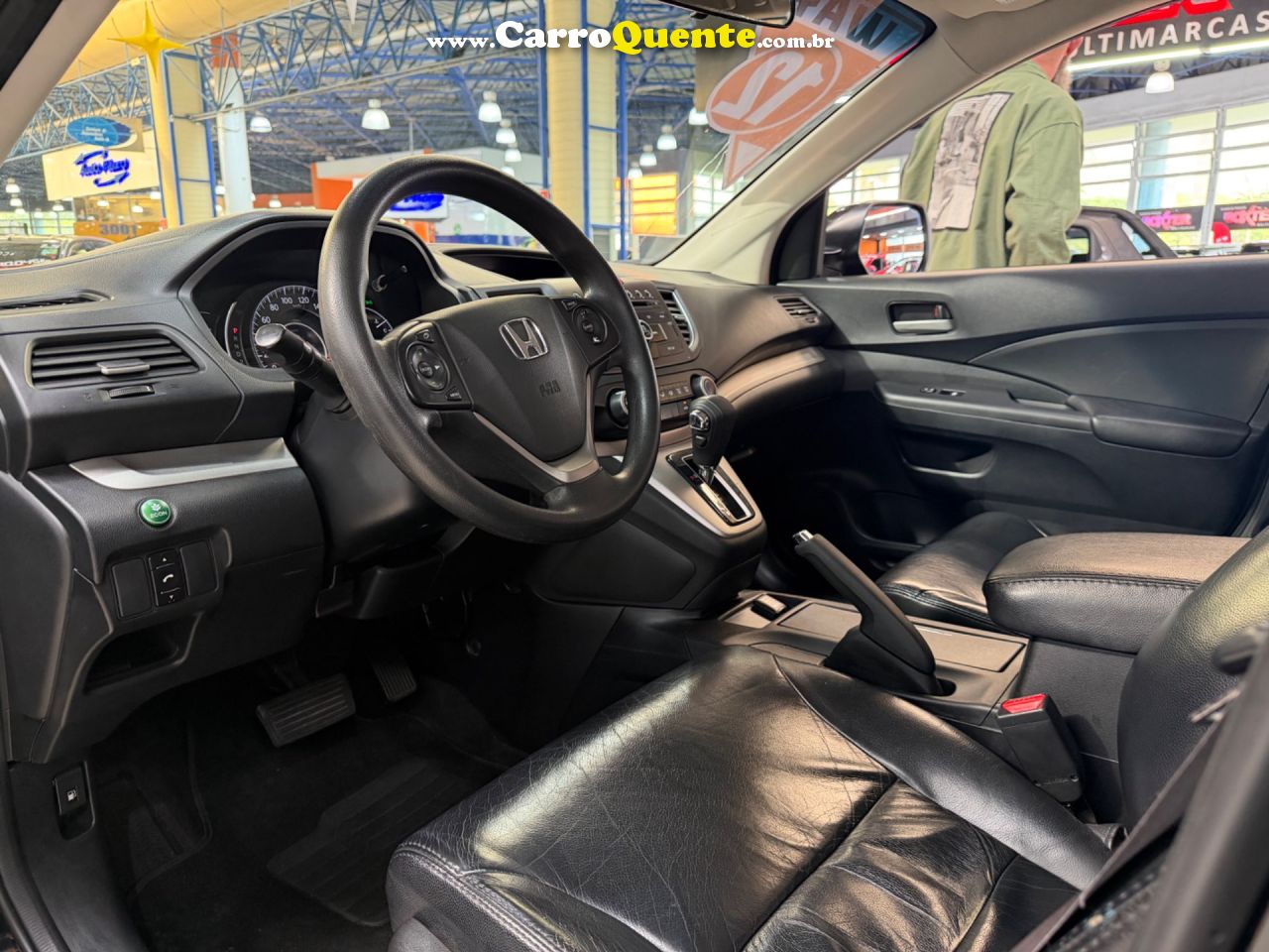 HONDA CRV 2.0 LX 4X2 16V 2012 - Loja