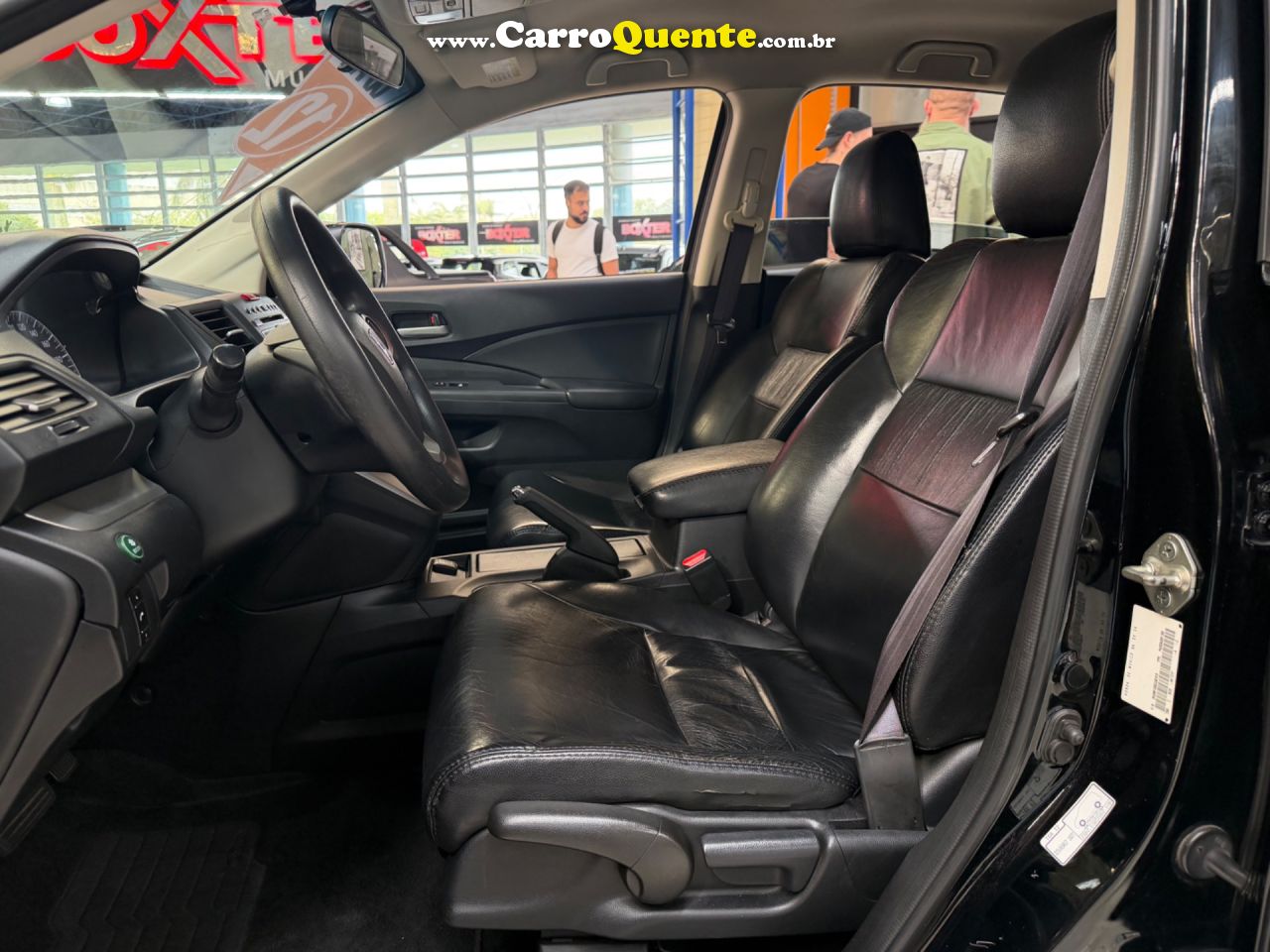 HONDA CRV 2.0 LX 4X2 16V 2012 - Loja