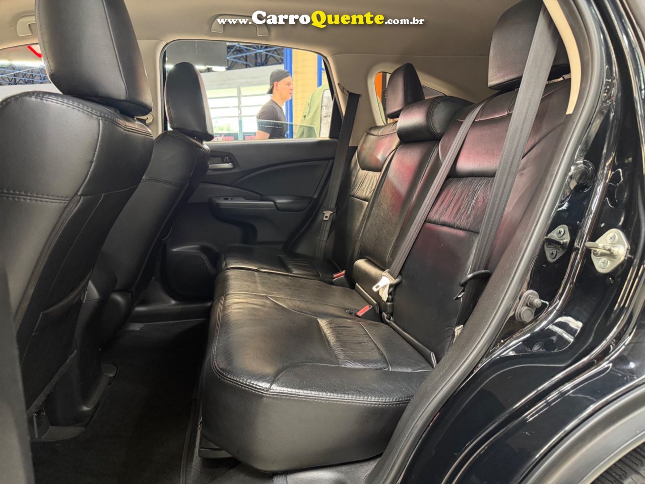 HONDA CRV 2.0 LX 4X2 16V 2012 - Loja