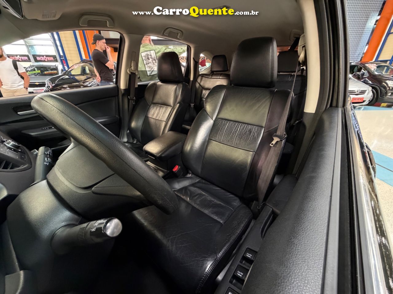 HONDA CRV 2.0 LX 4X2 16V 2012 - Loja